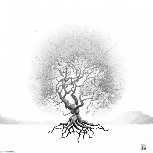 Tree With Strong Roots And Expanding Branches