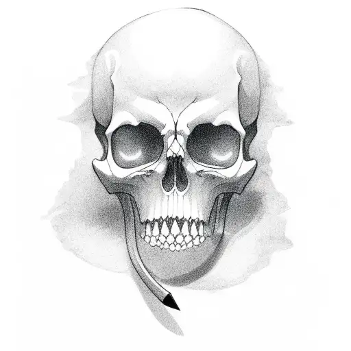 Grim Reaper Looking Sad And Mysterious