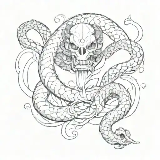 Bholnenath With Snake Wrapped