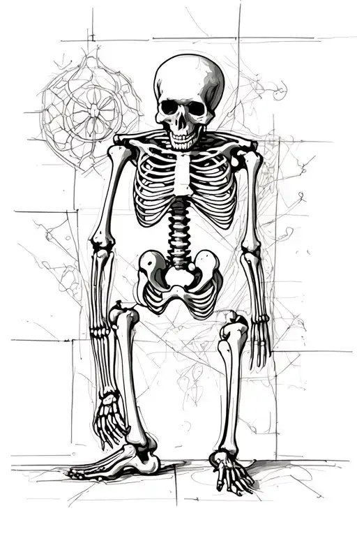 Skeleton Missing A Leg