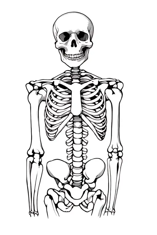 Skeleton Missing Limbs