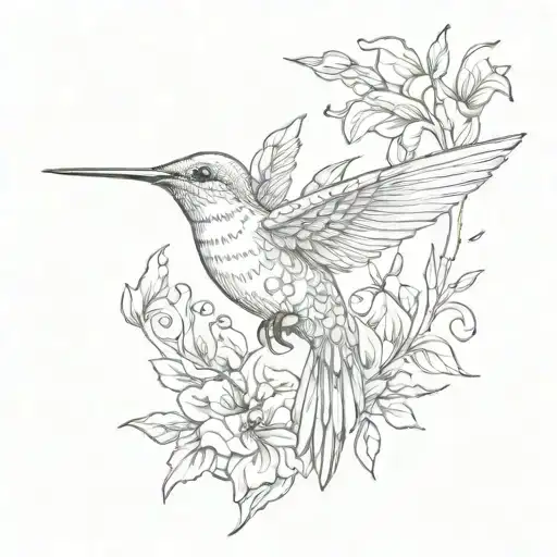 Humming Bird With Music