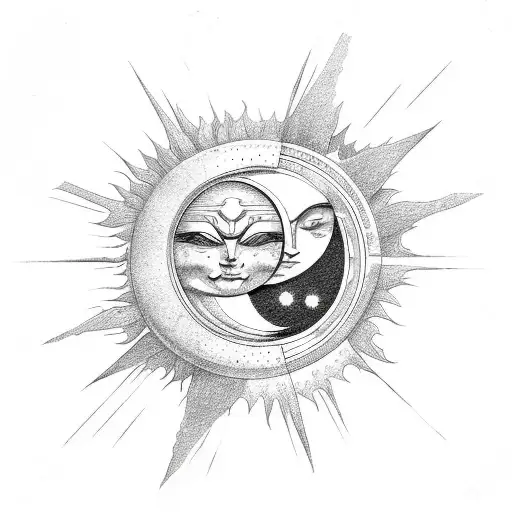 Sun And Moon
