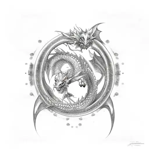 Koi Fish Dragon Midna's Color