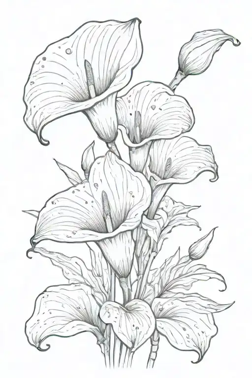 Cala Lily Flowers