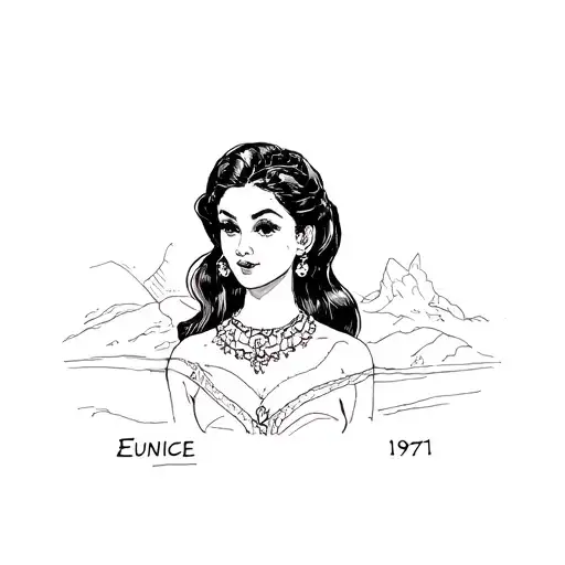 Name Eunice And The Date 1971