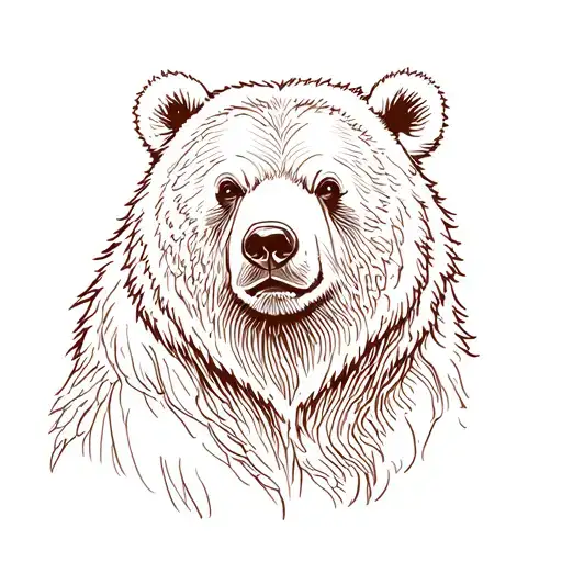 Adult Brown Bear With Virgin Observation