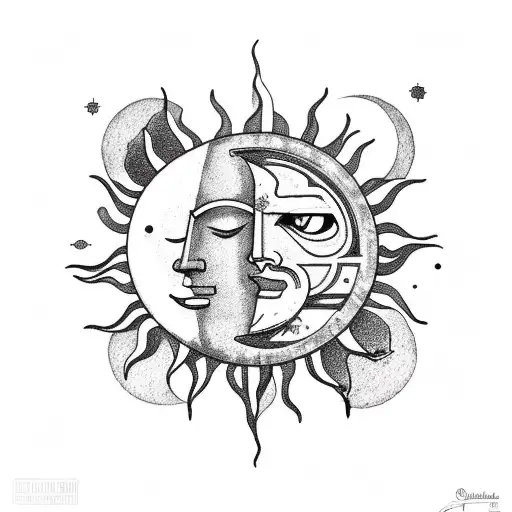 Sun And Moon