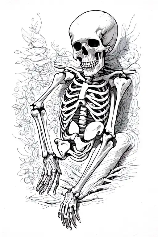 Skeleton Missing A Leg