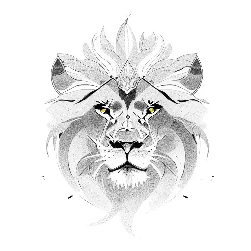 Lion And Phoenix Separately