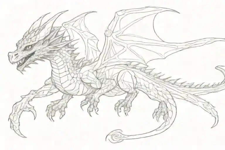 Smaug The Dragon
