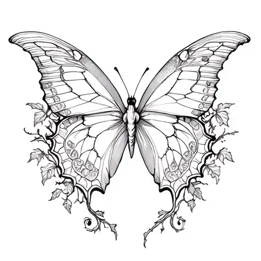 Butterfly Snake Ivy Vines