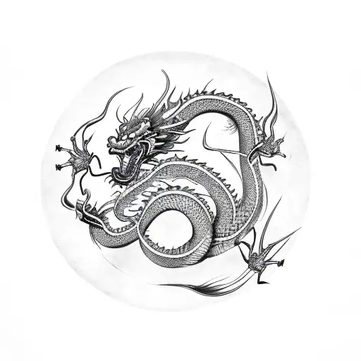 Full Chinese Dragon Wrapping