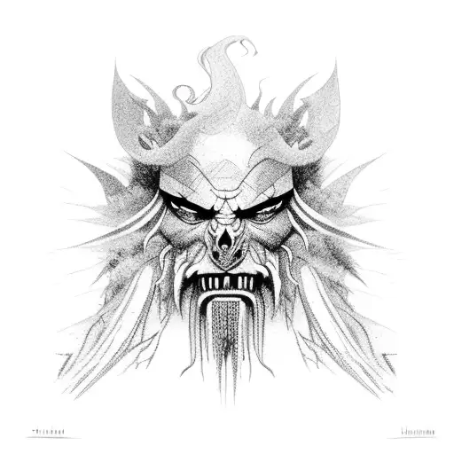 Dark Forest With Dread