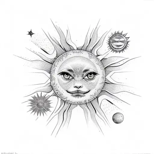 Sun And Stars