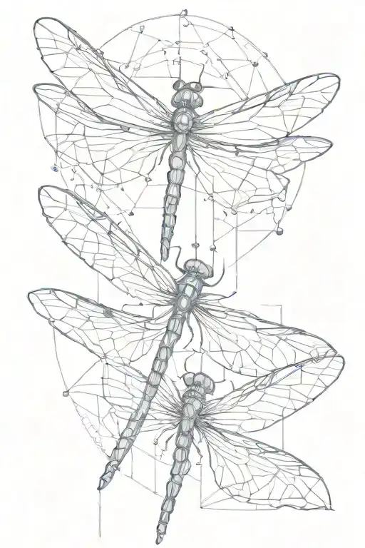 Geometric Dragonfly