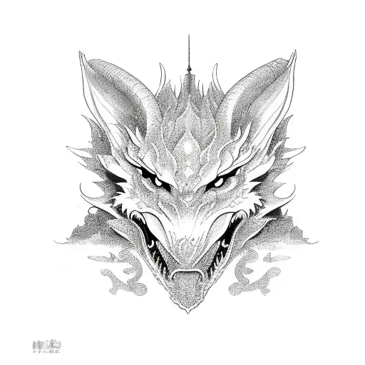 Dragon Wolf