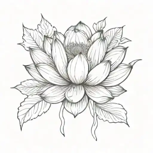 Lotus Flower Blooming
