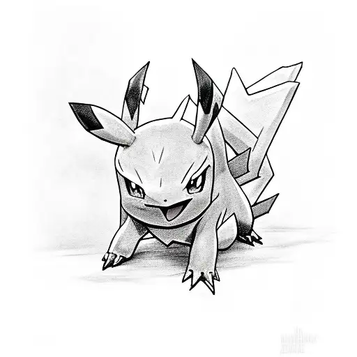 Some Pokemon On Each Other