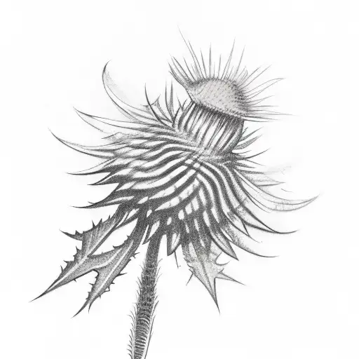 Scottish Thistle