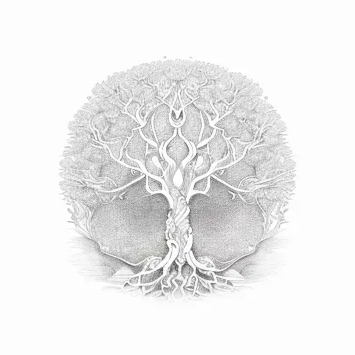 A Unique And Original Design Inspired By The Tree Of Life