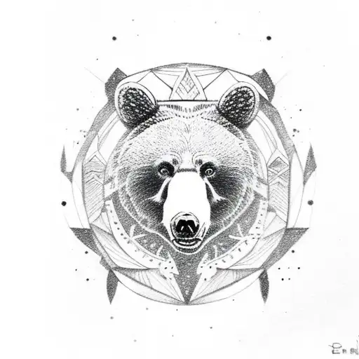 Bear Deer Wolf Butterfly Moose Totem Pole