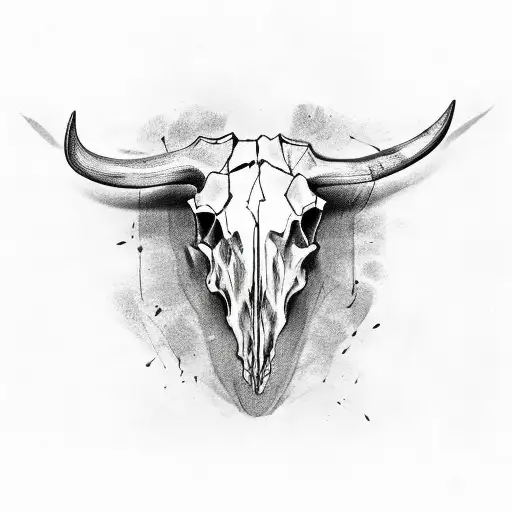 Bull Skull