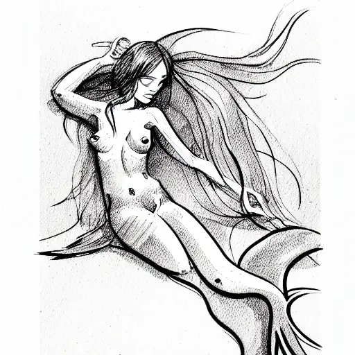 Nude Mermaid