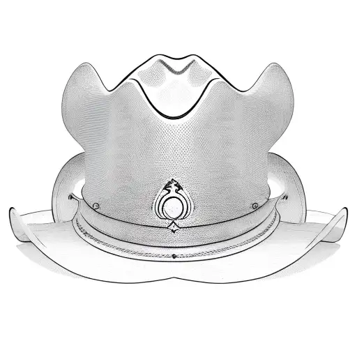 Cowboy Hat With Tiara