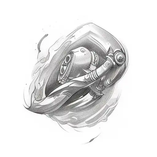 Male Forearm Tattoo For Travel And Photography