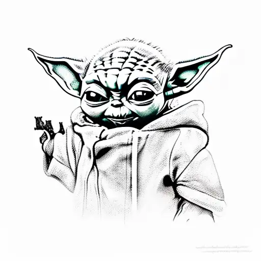 Baby Yoda Grogu Mandaloriano