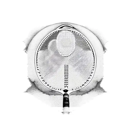 Tennis Racket Golf Club