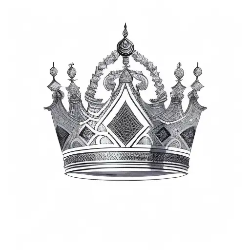 Persian King Crown