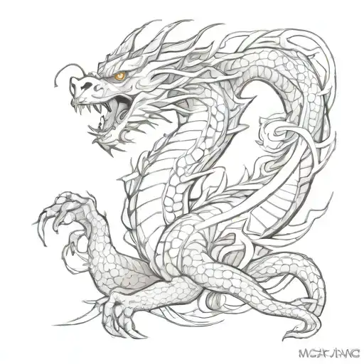 Dragon And Wukong Arm Sleeve