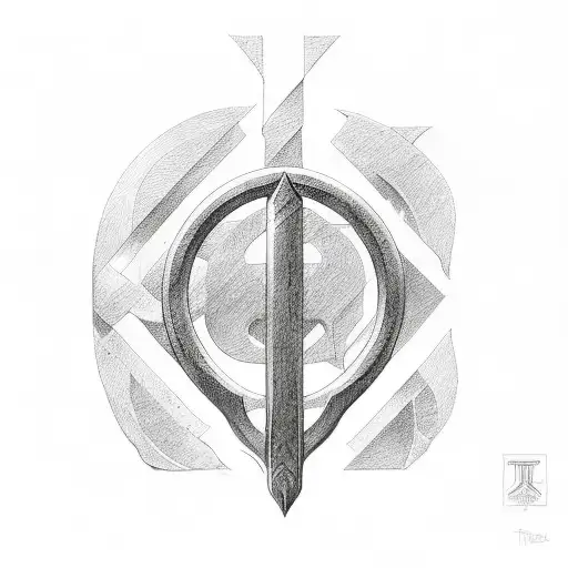 Thor's Hammer Line Work