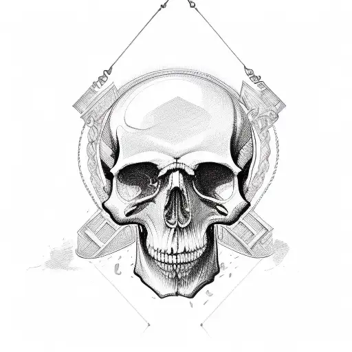 Masonery Skull Chain