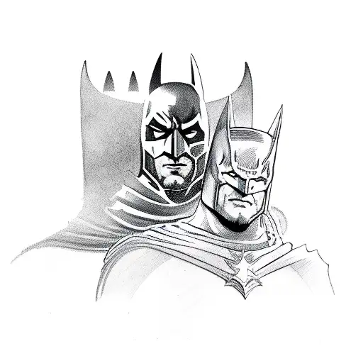 Chess King And Batman