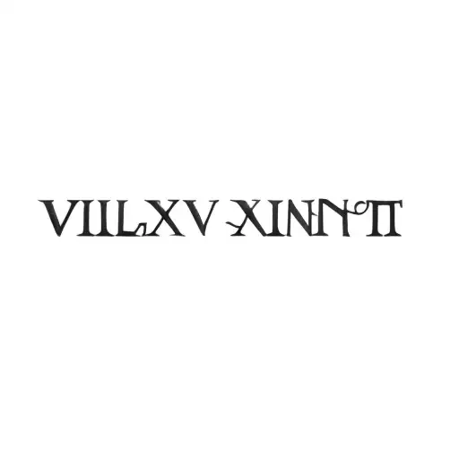 Roman Numerals