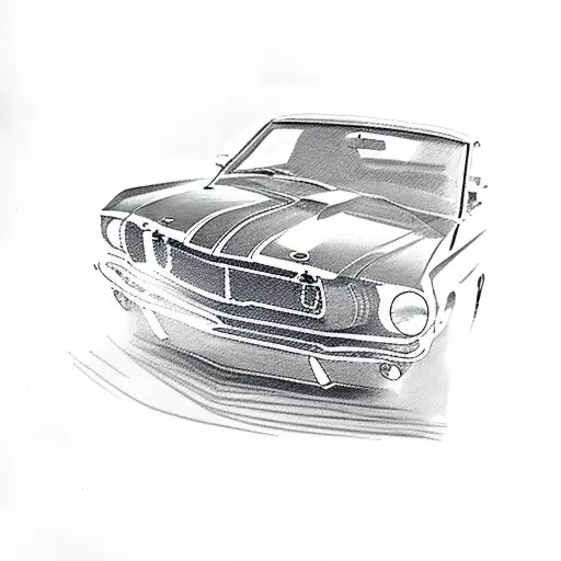 Ford Mustang 1968