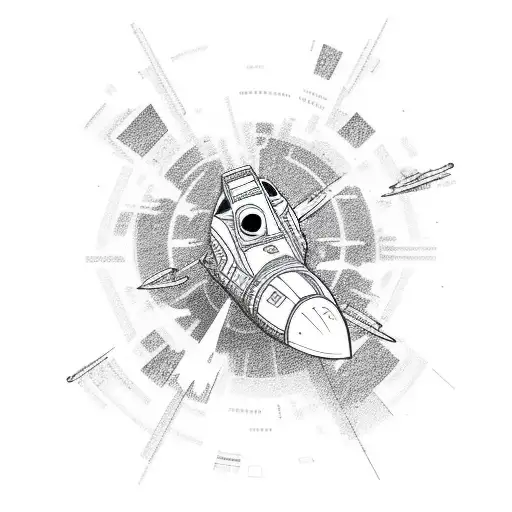 Space Ship Blast Off Cocaine Edm House Music Best Friends