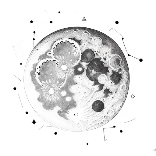 Moon And Sum As Eclips