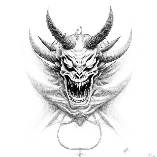 Demon Injecting Drugs