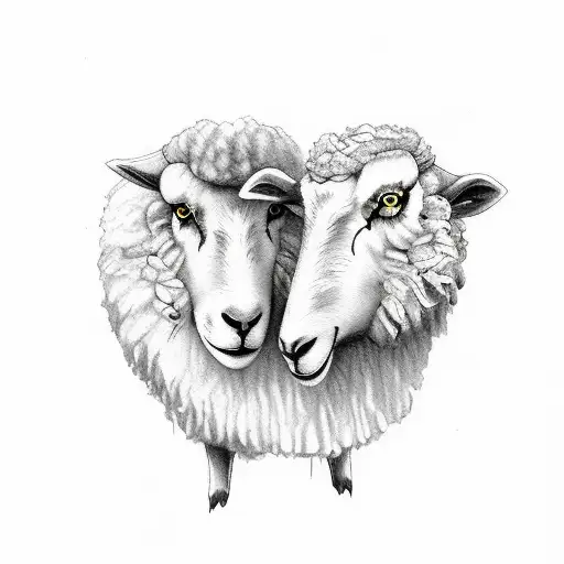 Sheep Ang Tiggress In Love