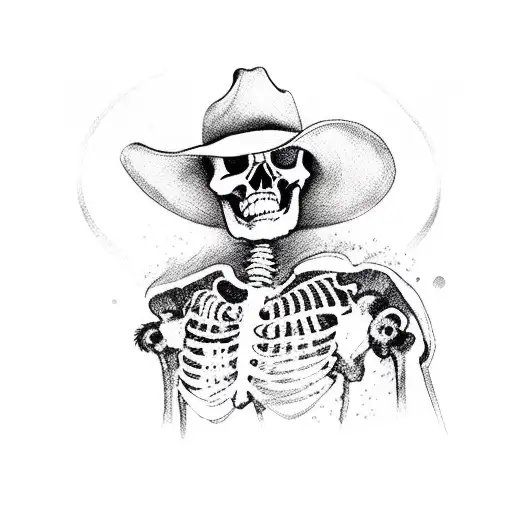 Cowboy Skeleton