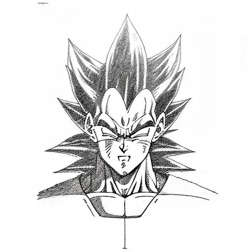 Majin Vegeta And Itachi