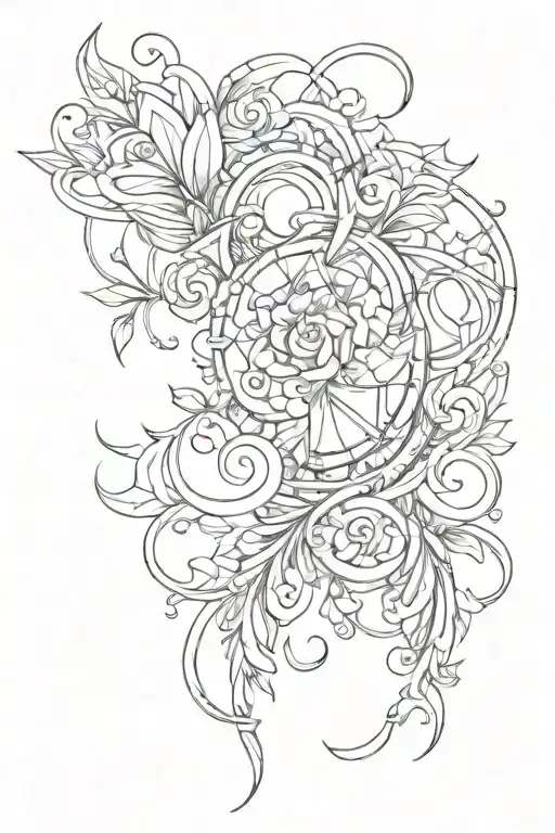 Quote Tattoo Design