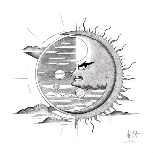 Sun And Moon