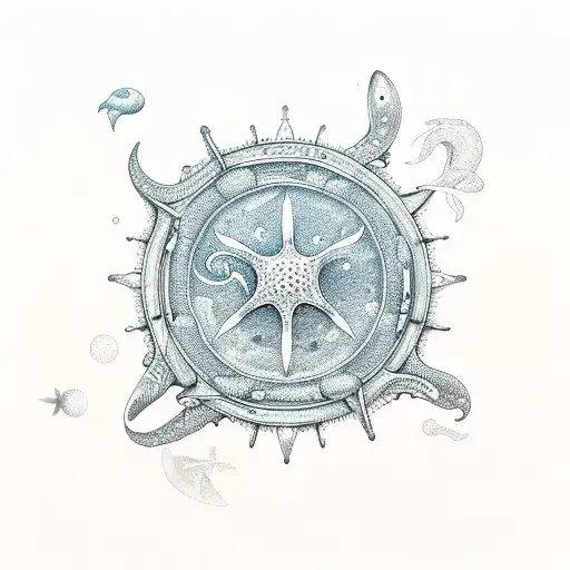 Celestial Ocean On Sea Creatures