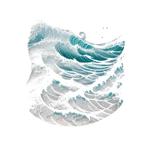 Ocean Wave With The Name Linkon