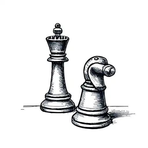 Sewing Thimble And Chess Rook